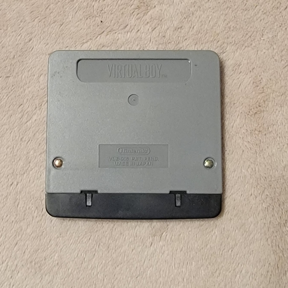 Mario Tennis Virtual Boy VB - Picture 2 of 2